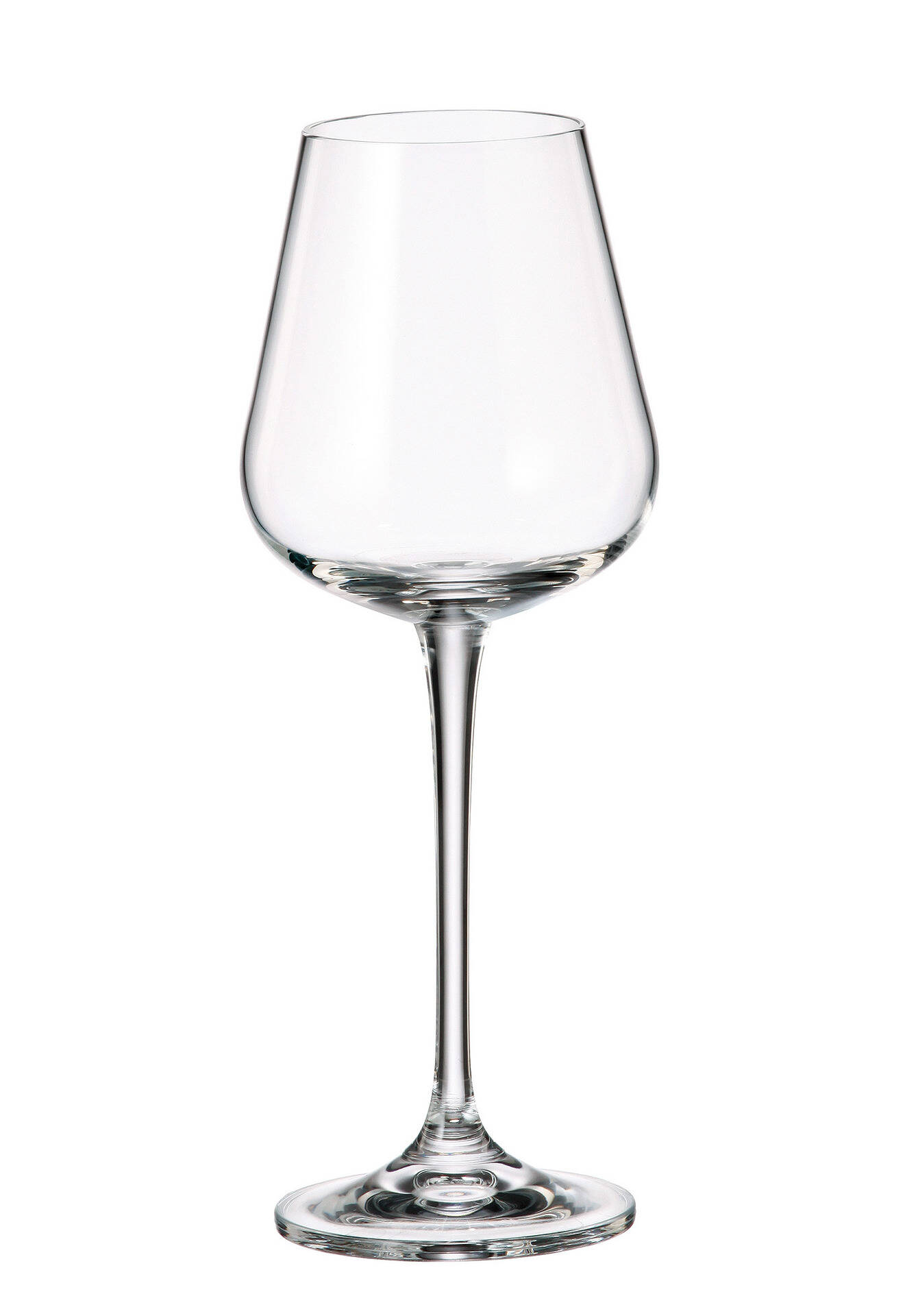 Crystalite Bohemia Alca Lead Free Crystal Wine Glasses Stemware